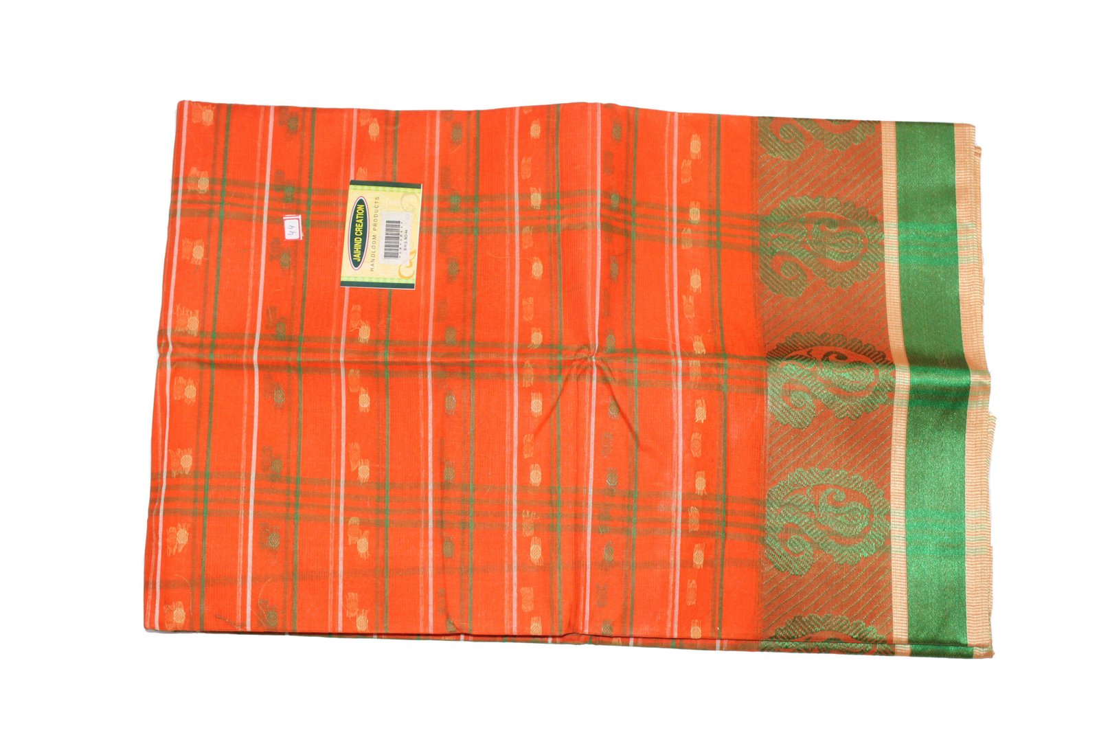 Bangal Handloom Pure Cotton Saree ( Article -44 ) - Image 5