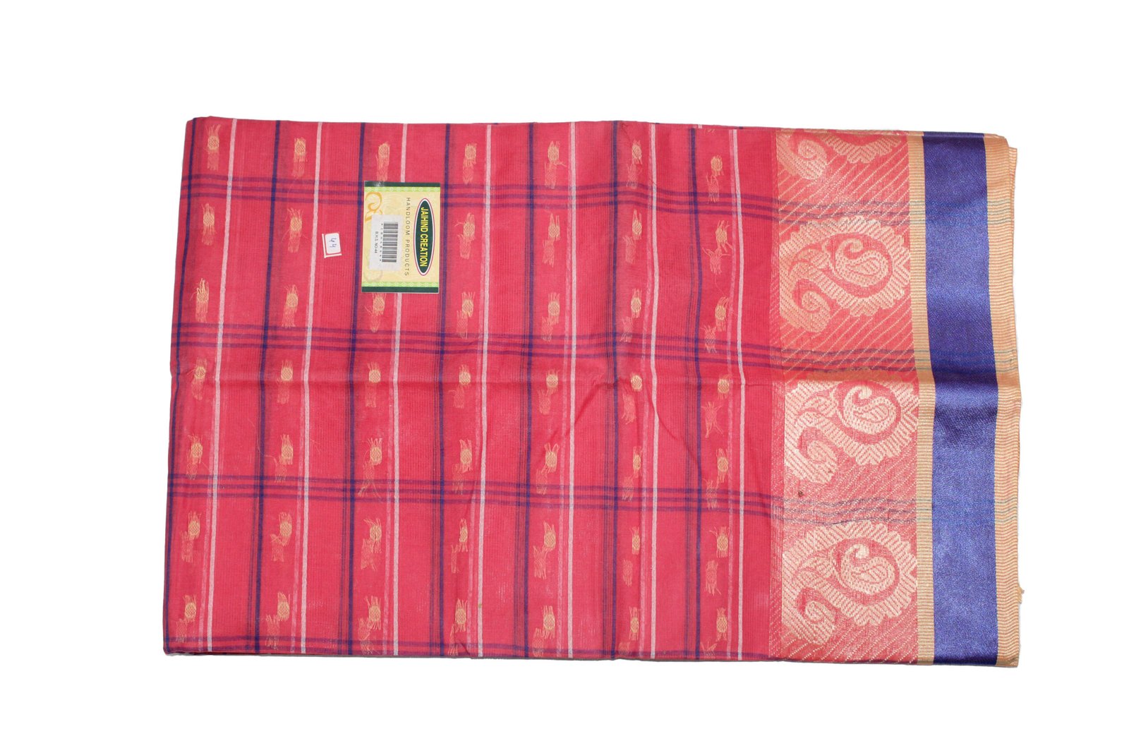 Bangal Handloom Pure Cotton Saree ( Article -44 ) - Image 6