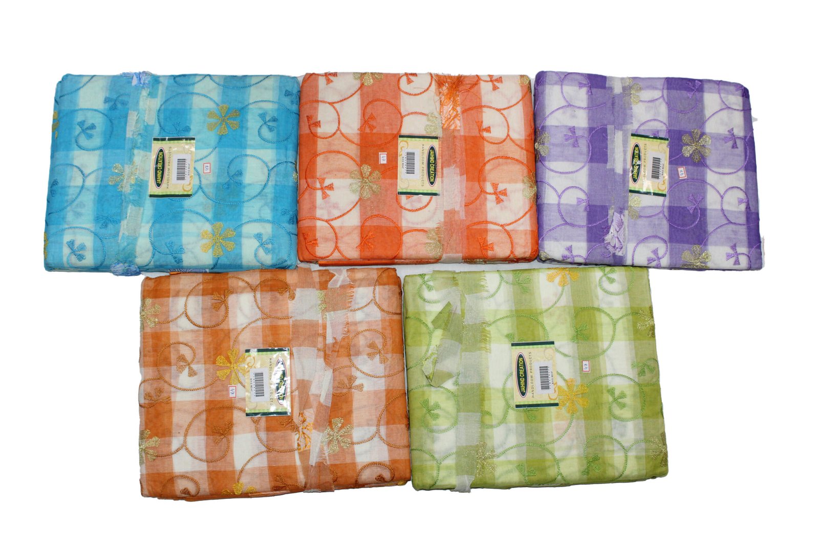 Bangal Handloom Pure Cotton Saree ( Article -47 )