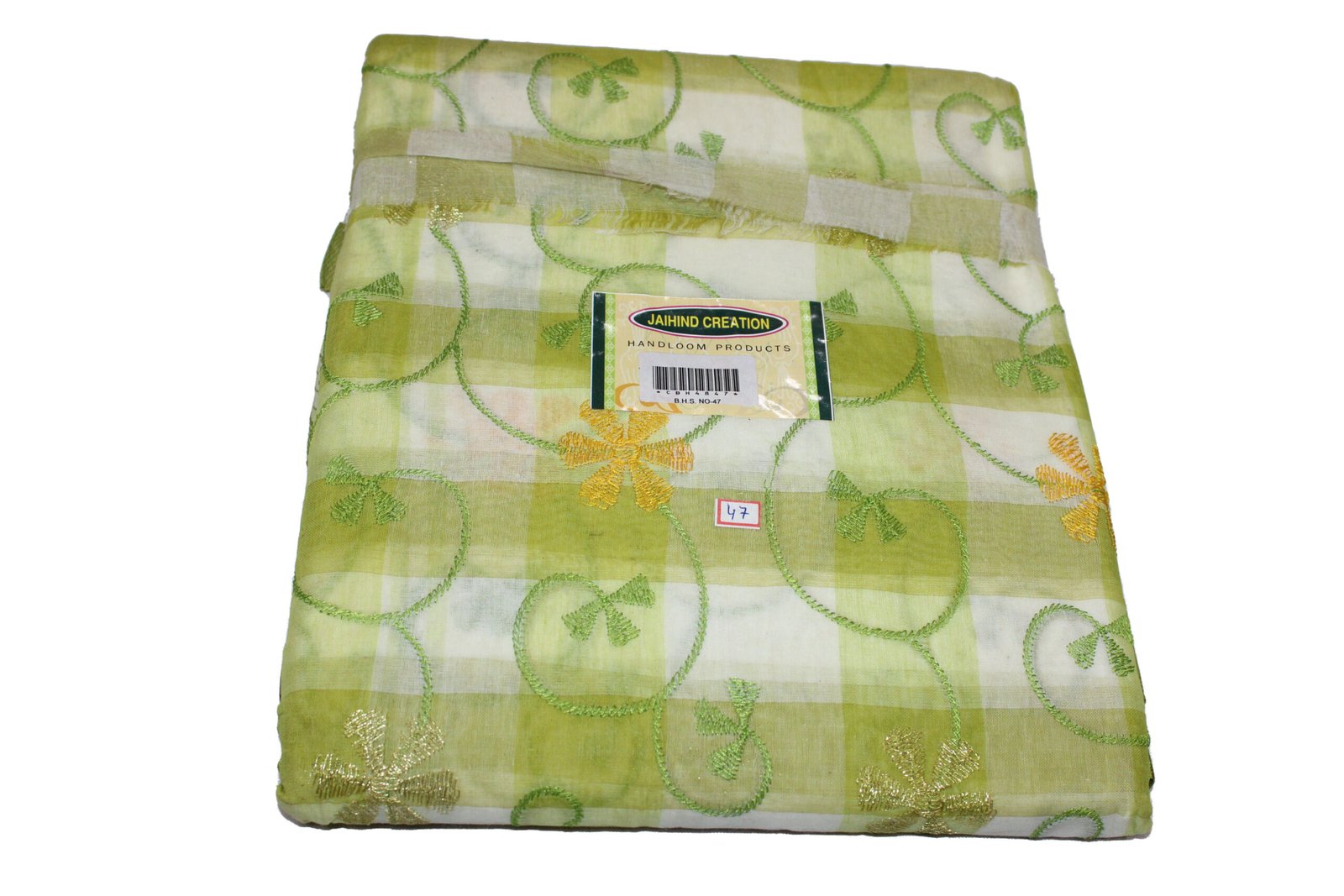 Bangal Handloom Pure Cotton Saree ( Article -47 ) - Image 3