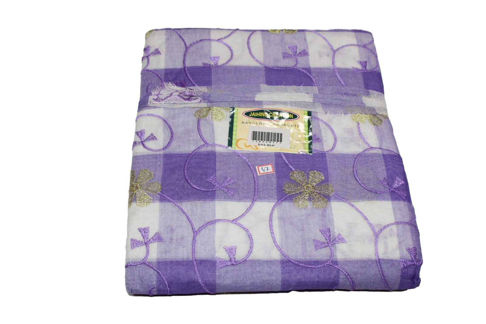 Bangal Handloom Pure Cotton Saree ( Article -47 ) - Image 4