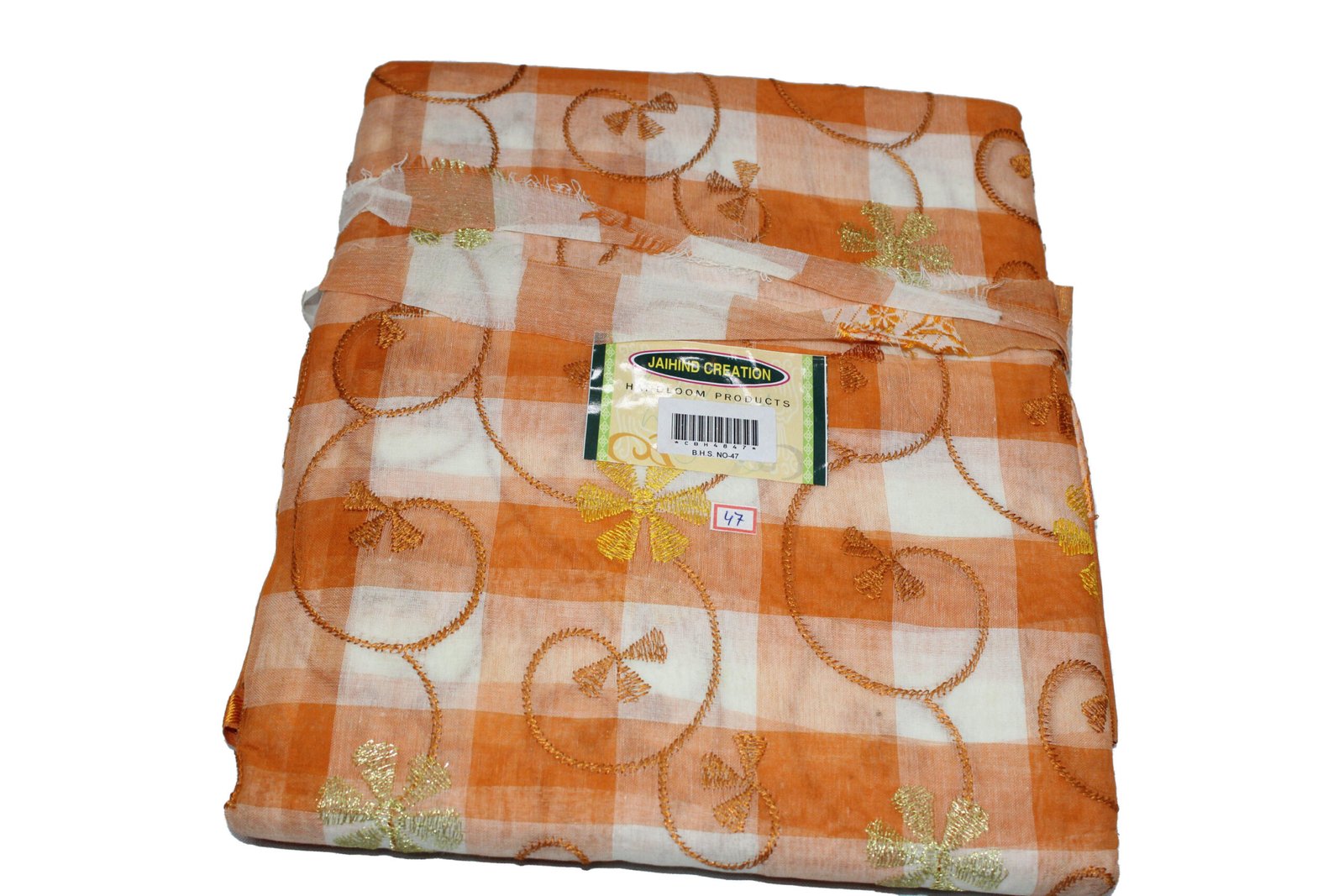 Bangal Handloom Pure Cotton Saree ( Article -47 ) - Image 5