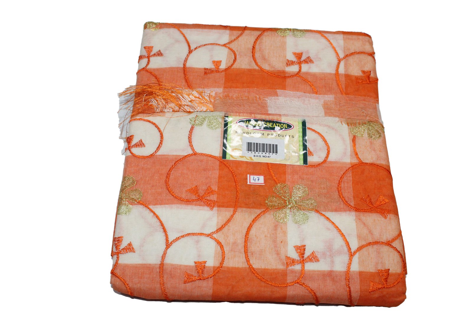 Bangal Handloom Pure Cotton Saree ( Article -47 ) - Image 6