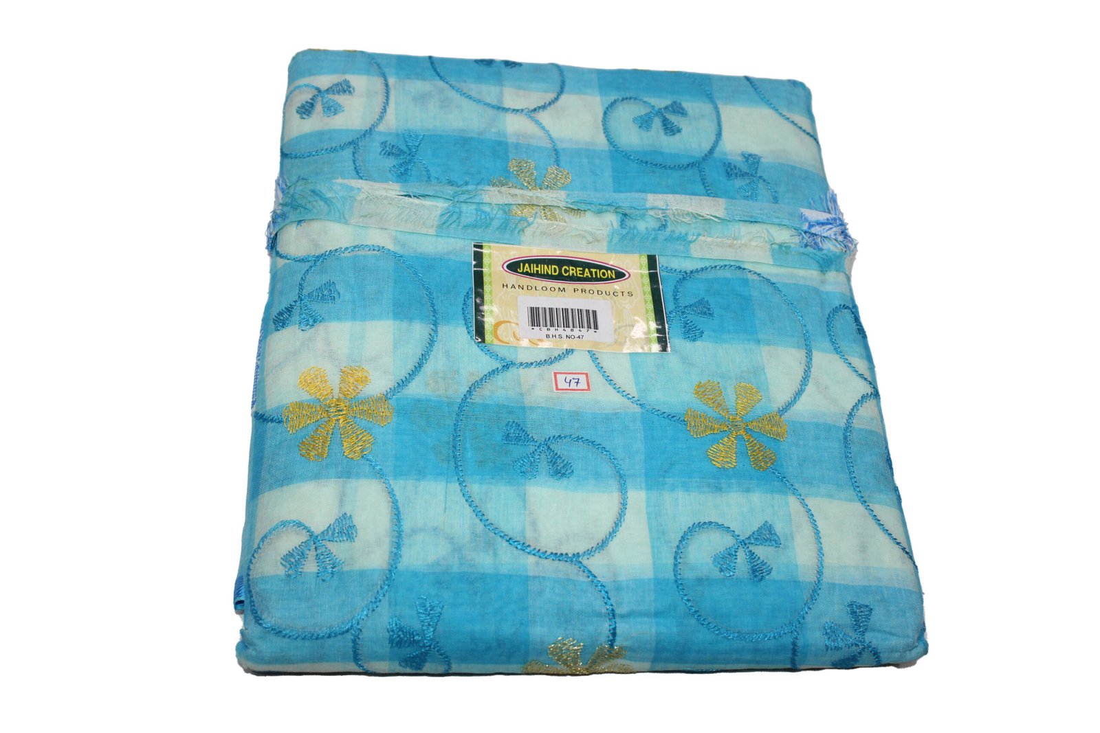 Bangal Handloom Pure Cotton Saree ( Article -47 ) - Image 7